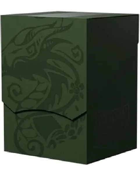 DRAGON SHIELD DECK SHELL: FOREST GREEN